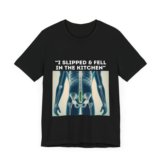 Slipped in the Kitchen