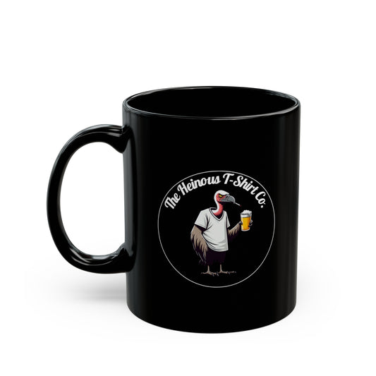 Livin' Heinous N' Dangerous - Ceramic Mug (Black)