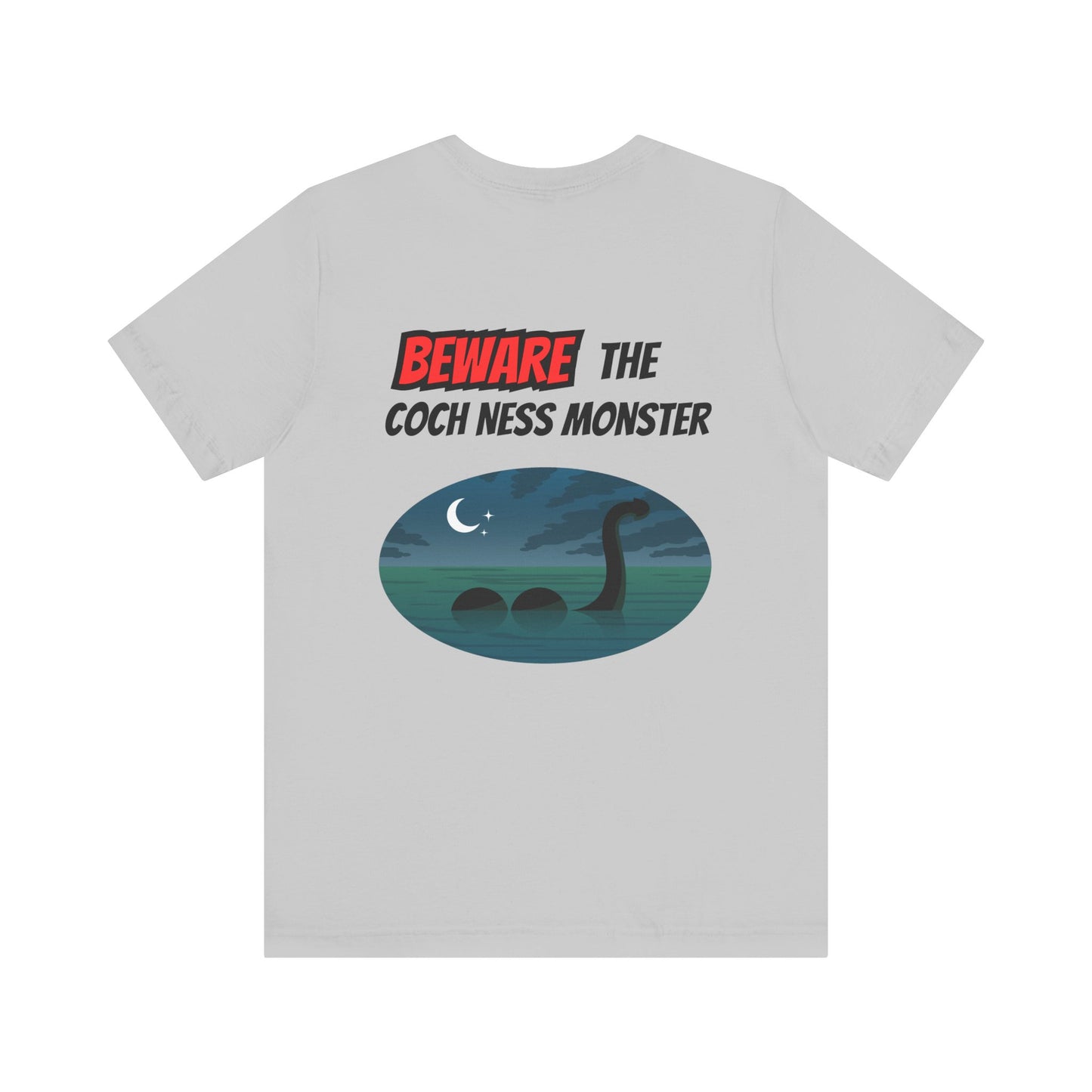 Coch Ness Monster