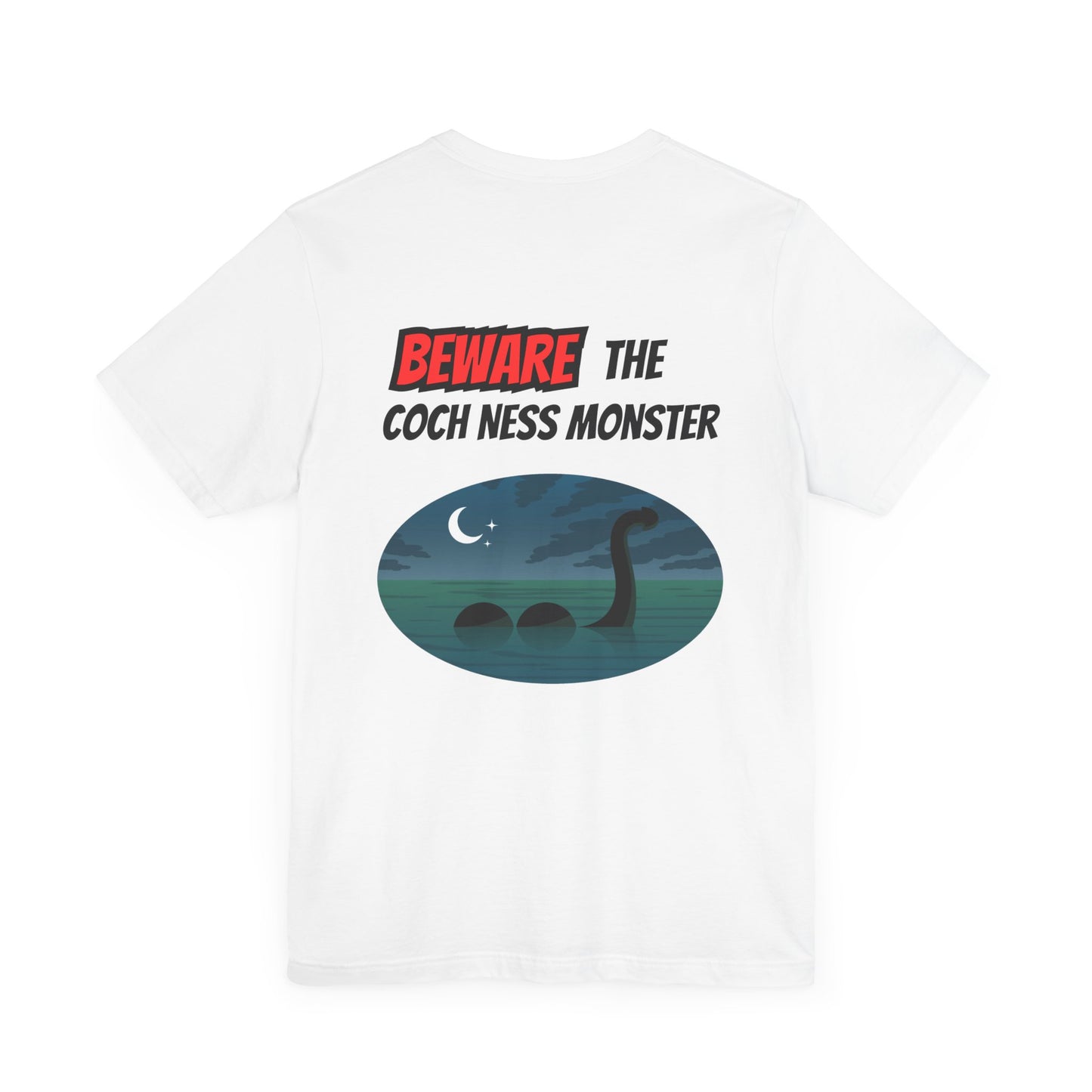Coch Ness Monster