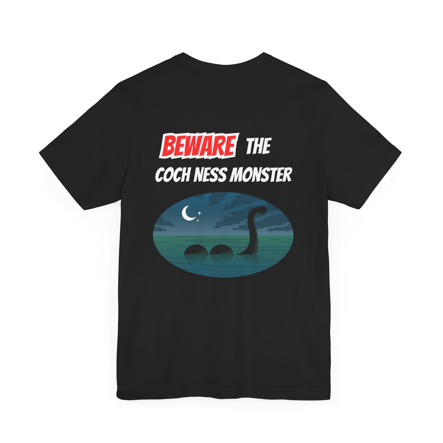 Coch Ness Monster
