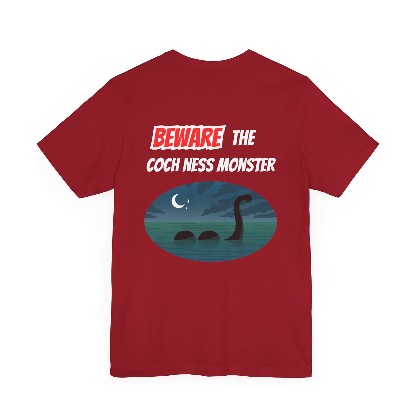 Coch Ness Monster