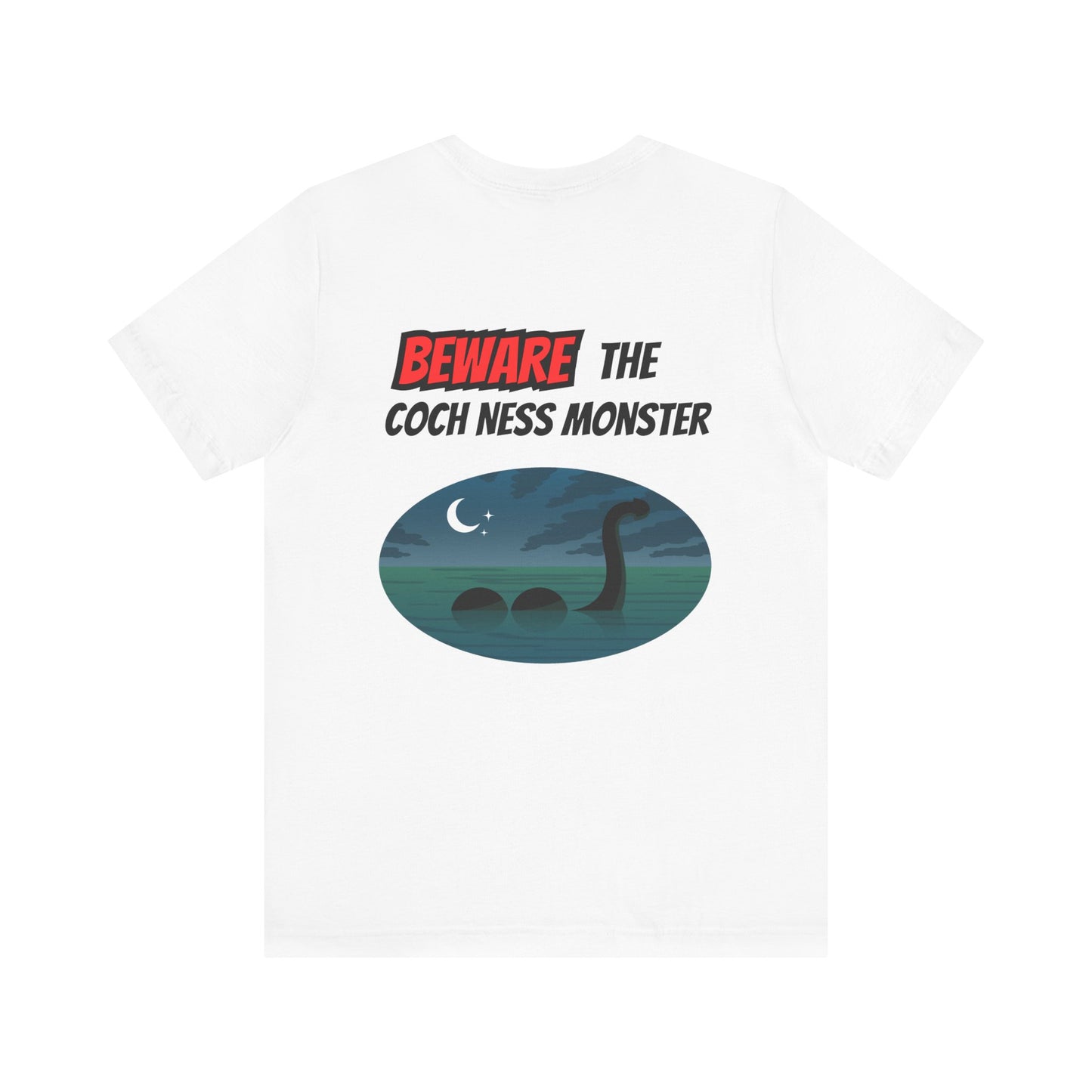 Coch Ness Monster