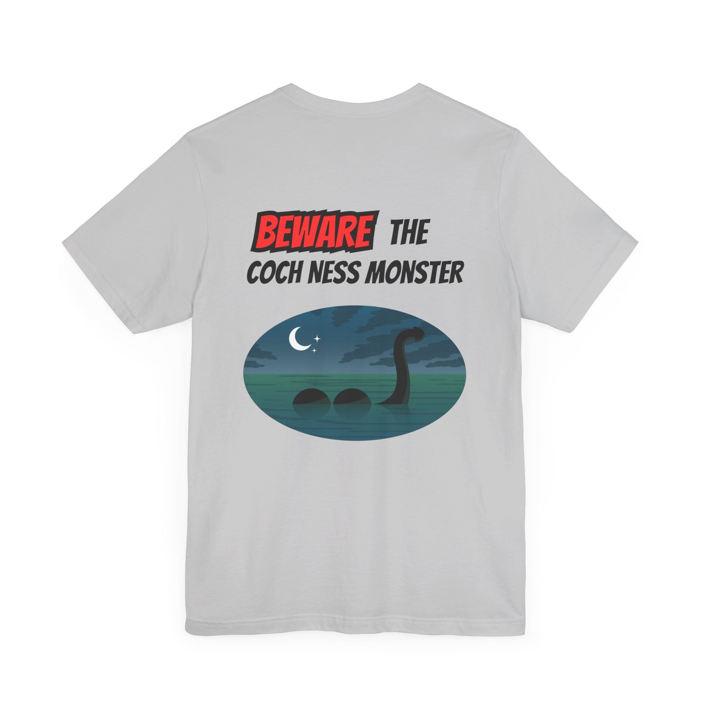 Coch Ness Monster