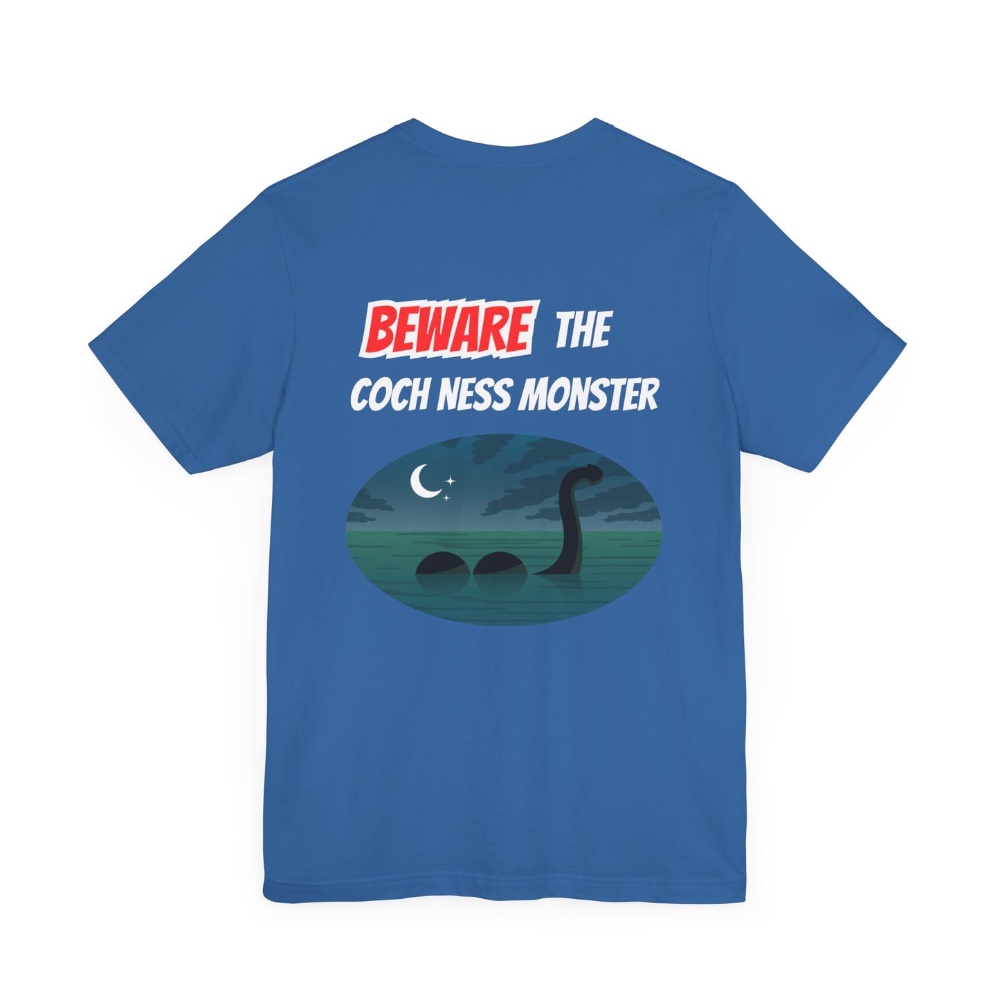 Coch Ness Monster